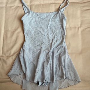 Wear Moi Leotard with Attached Skirt